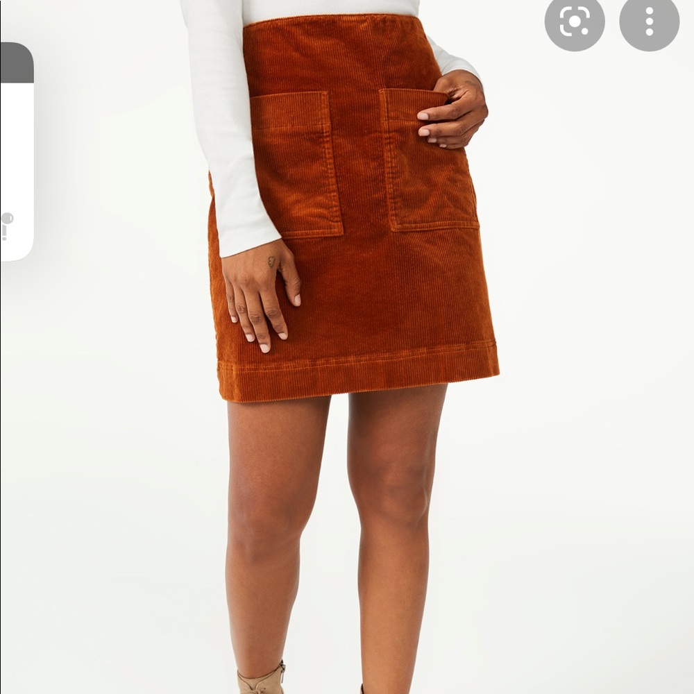 Free Assembly Corduroy Skirt